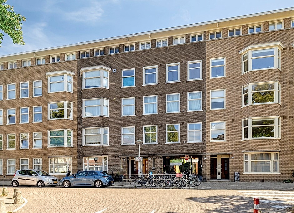 Foto Van Gentstraat 18H #1