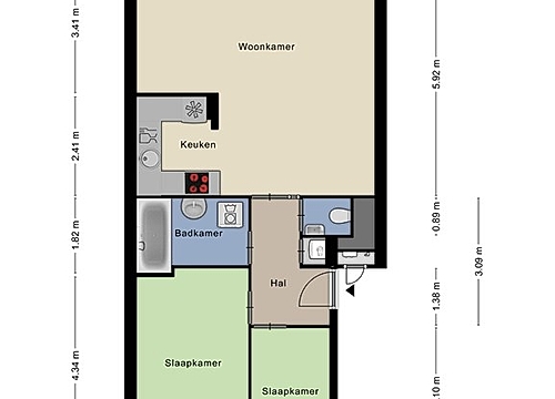 Foto Bernhardstraat 25 #5